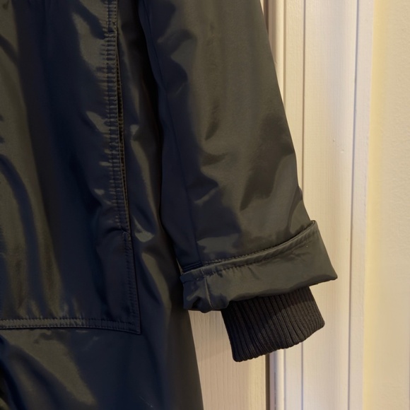 Postcard Ski Jacket Black Dual Layer Winter Luxe | Made in Italy /Size 2 - Picture 5 of 10